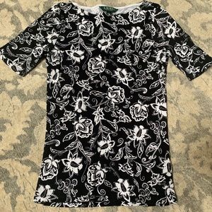 Quarter length Ralph Lauren shirt